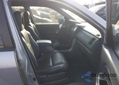 2004 Honda Pilot Ex-L from USA, damaged, VIN 2HKYF18734H598537